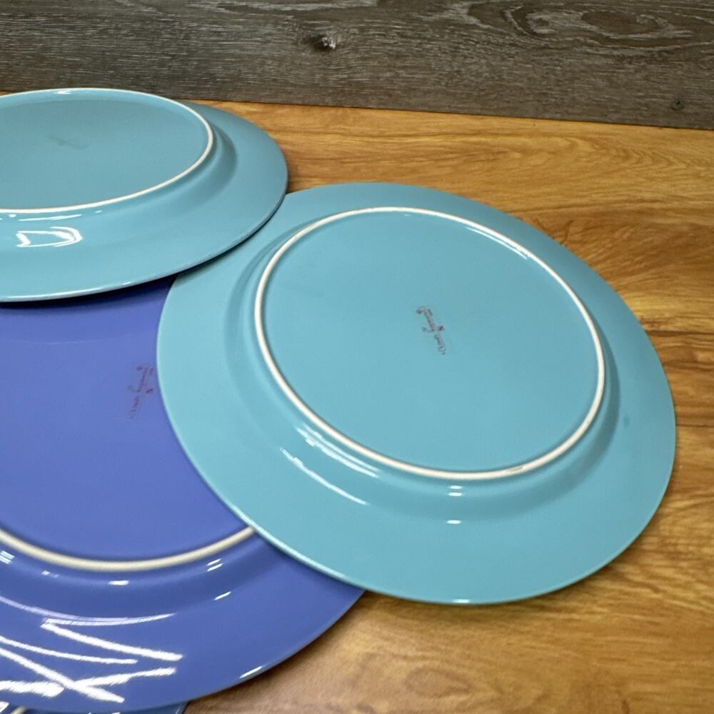 Vintage Lindt Stymeist Colorways 11” Dinner Plate original Japan ~Set Of 6 - Picture 8 of 9